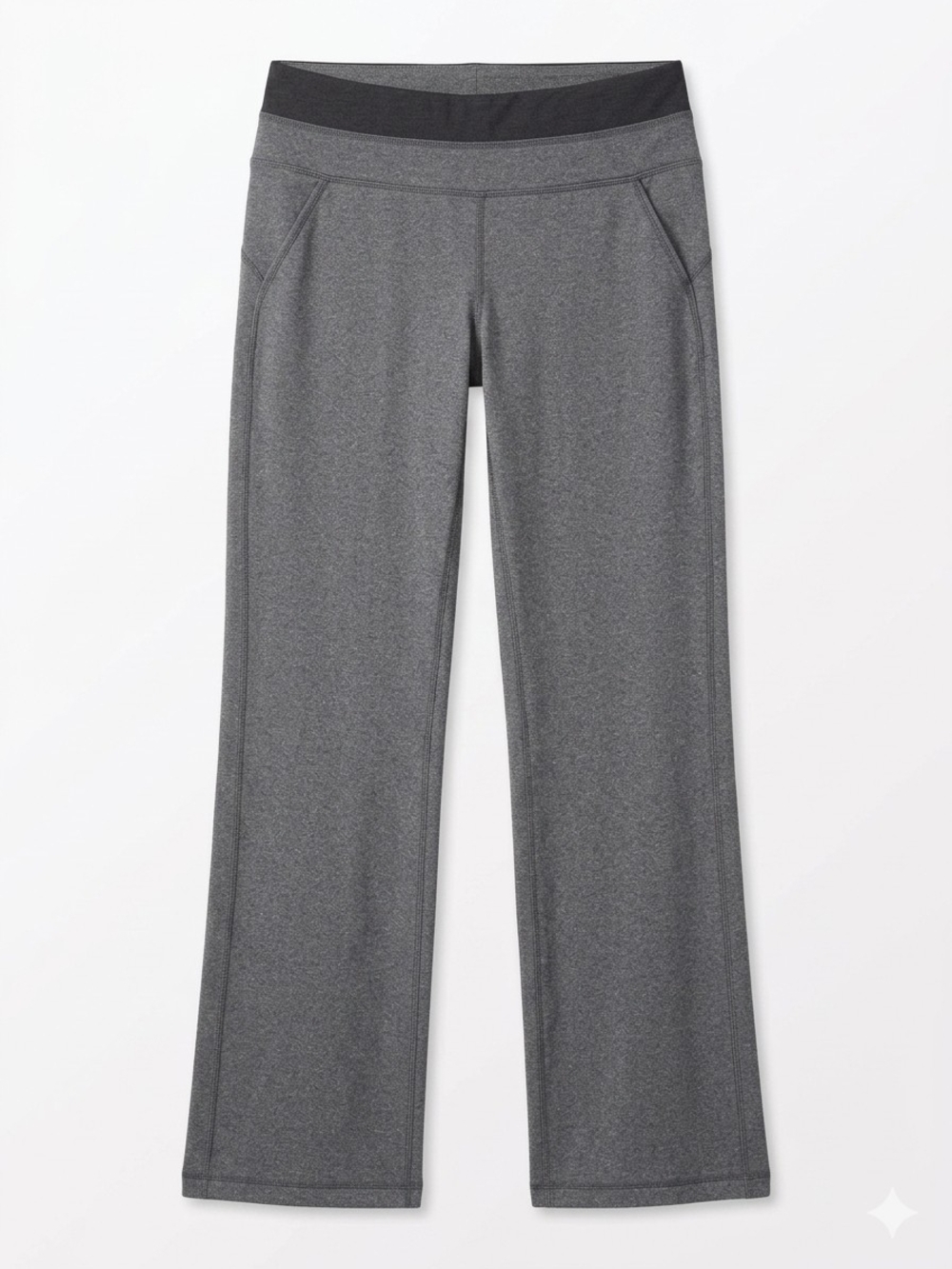 tek gear Women's Wide-Leg Active Pants - Charcoal